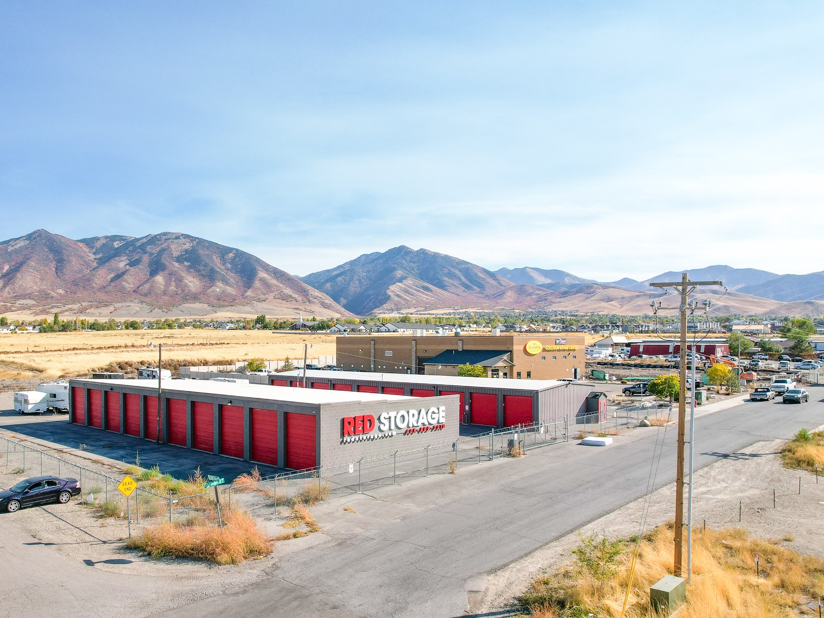 Red Storage Tooele, Utah (Greater Salt Lake MSA) The LeClaire