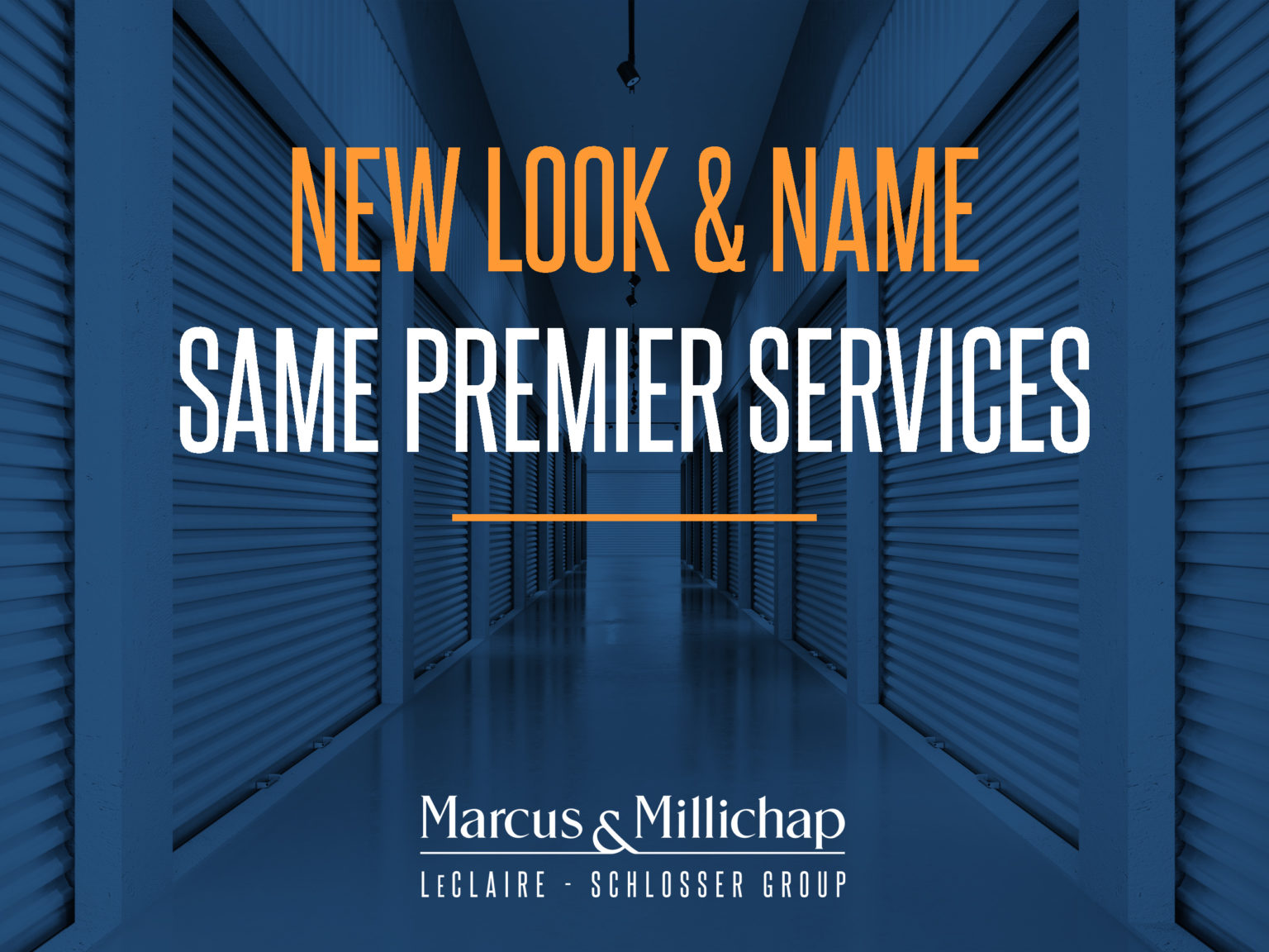 Marcus & Millichap IndustryLeading Self Storage Property Investment