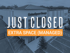Just Closed - Extra Space Folwer Ave Tampa FL - The LeClaire Schlosser Group