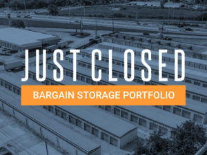 LeClaire-Schlosser Group Sells Bargain Storage Portfolio in Houston, TX