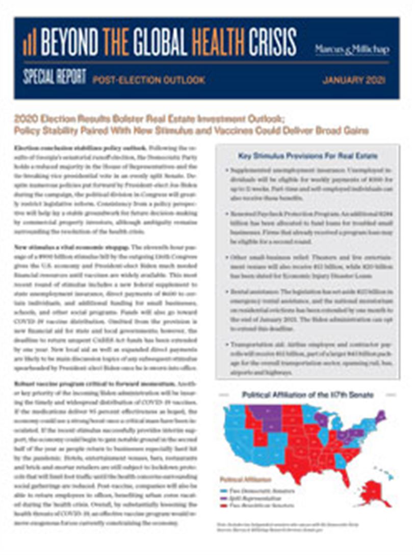 Special Report How Does the Election Impact Real Estate Investors