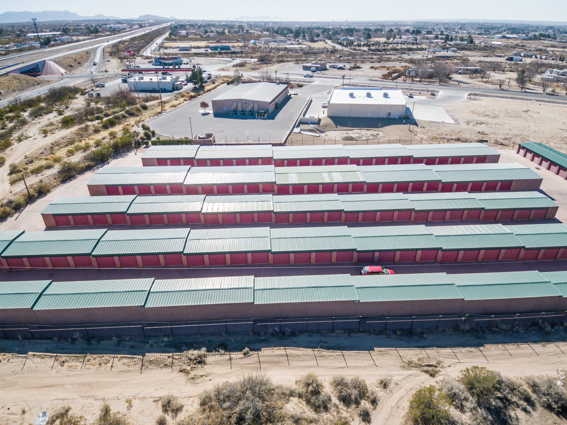 The LeClaireSchlosser Group of Marcus & Millichap Brokers the Sale of Dona Ana Storage in Las
