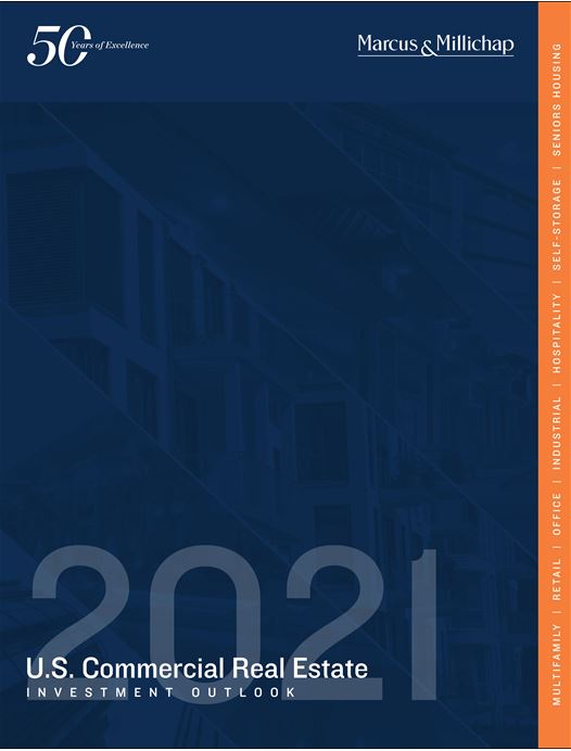 Marcus & Millichap Has Released the 2021 Commercial Real Estate