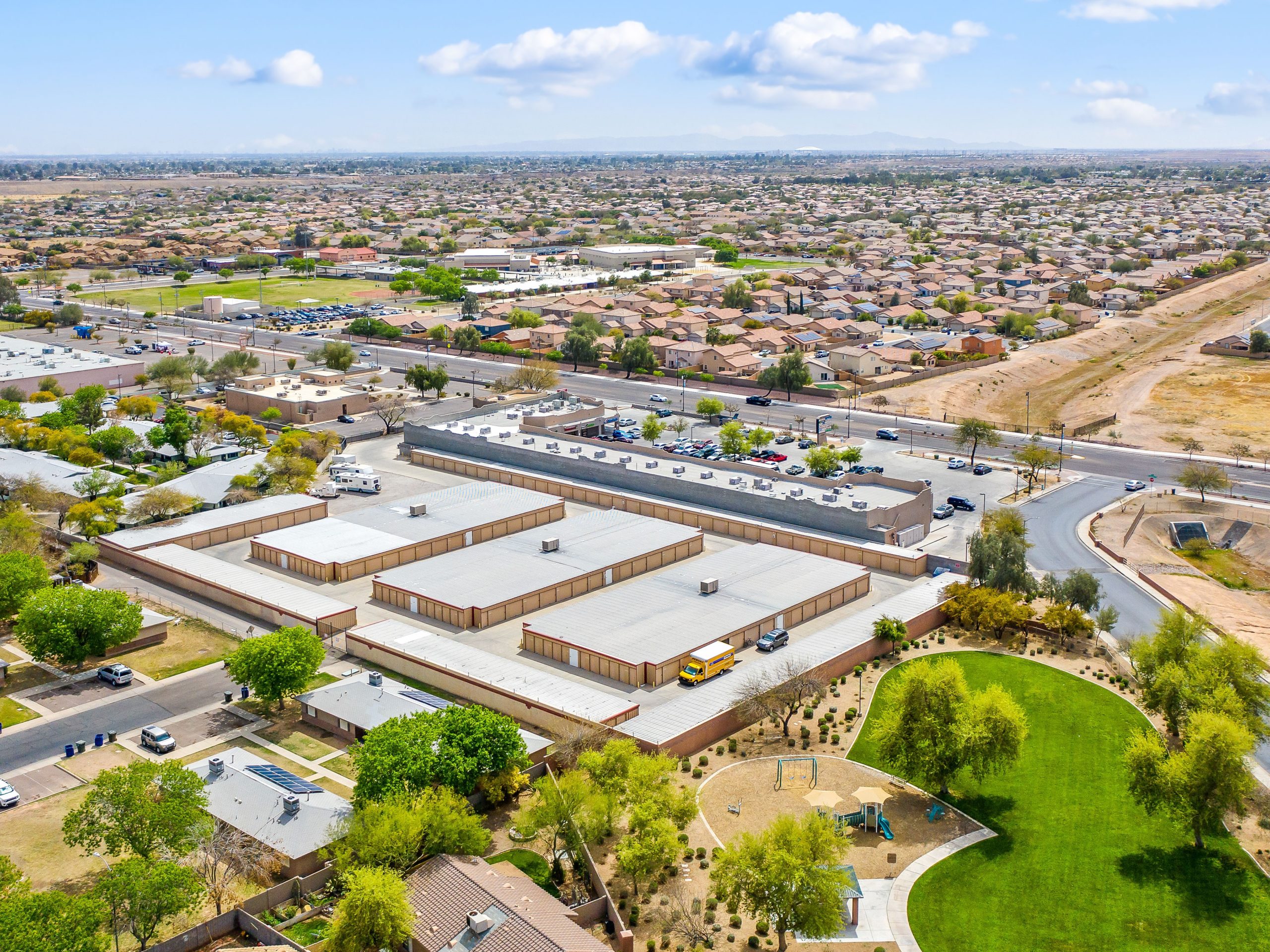 CubeSmart (Managed) Two Property Portfolio Mesa and El Mirage, AZ