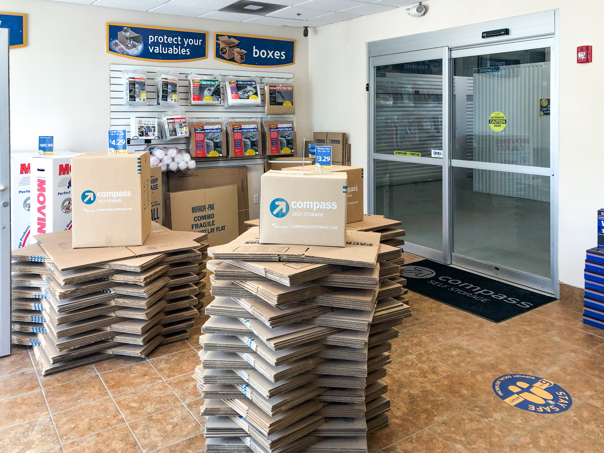 Compass Self Storage River Grove, Illinois (Chicago MSA) The