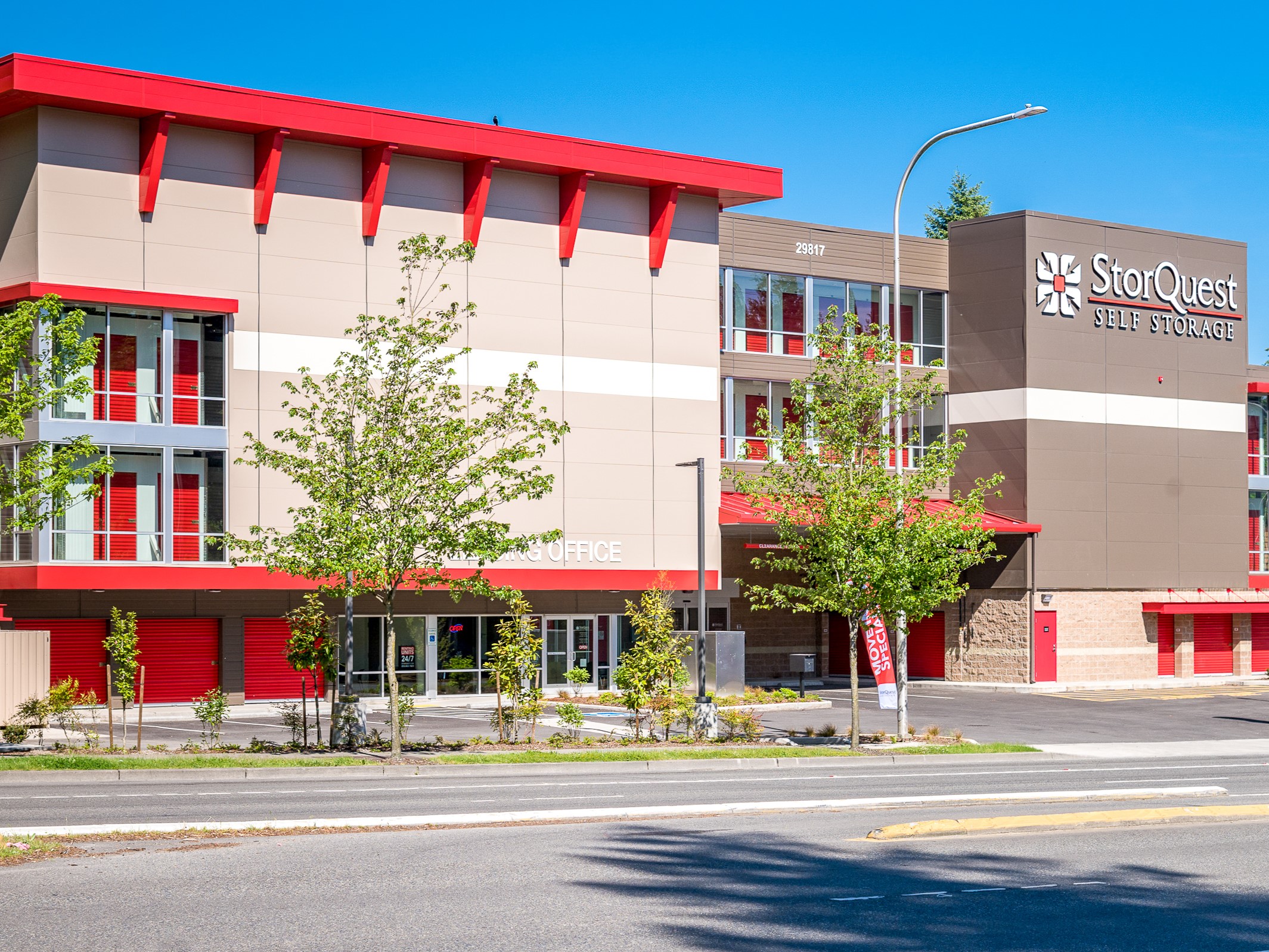 Federal Way, WA, Self-Storage Near 2010 SW 356th St