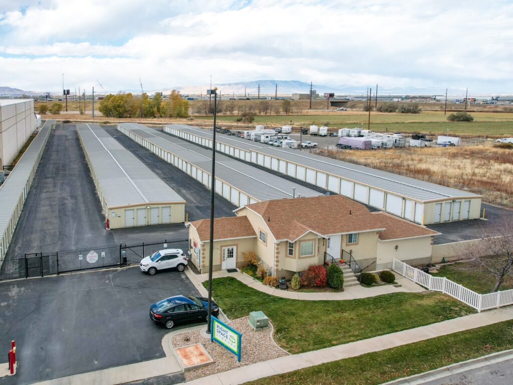 Rightspace Storage In Spanish Fork Provo Msa Utah The Leclaire Schlosser Group