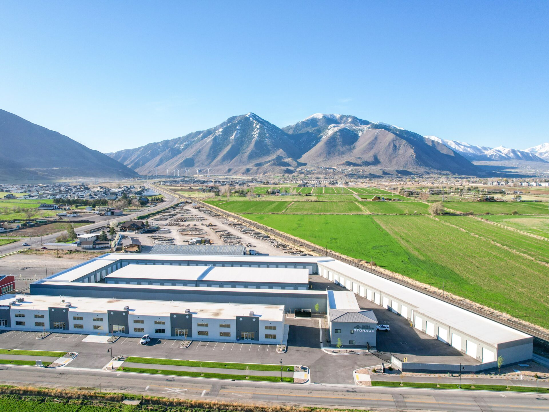 Maple Mountain Storage in Mapleton, Utah | The LeClaire-Schlosser Group